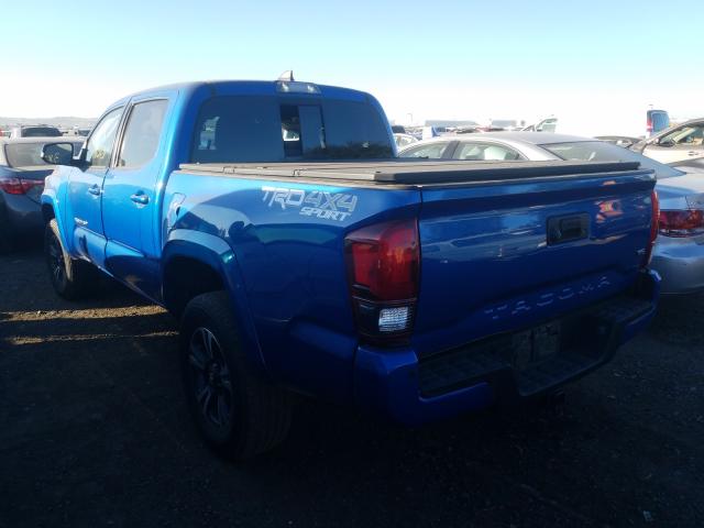 Photo 2 VIN: 3TMCZ5AN5JM138447 - TOYOTA TACOMA DOU 