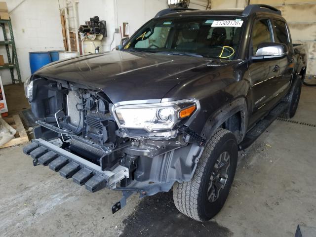 Photo 1 VIN: 3TMCZ5AN5JM143373 - TOYOTA TACOMA DOU 