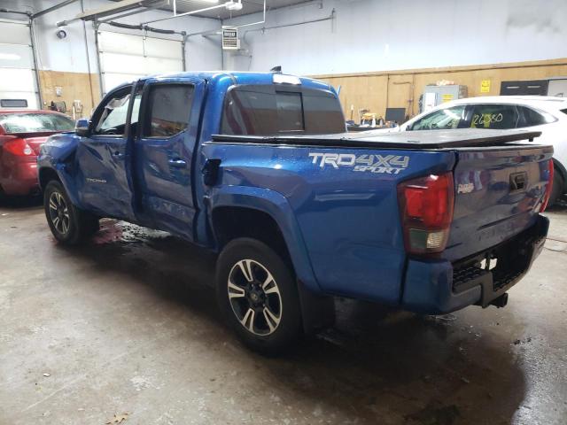 Photo 1 VIN: 3TMCZ5AN5JM170198 - TOYOTA TACOMA DOU 