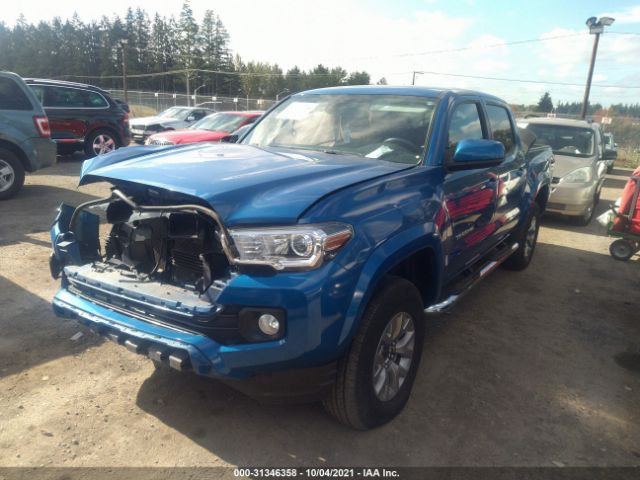 Photo 1 VIN: 3TMCZ5AN5JM182447 - TOYOTA TACOMA 