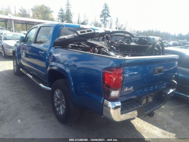 Photo 2 VIN: 3TMCZ5AN5JM182447 - TOYOTA TACOMA 