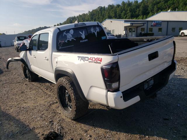 Photo 2 VIN: 3TMCZ5AN5KM203265 - TOYOTA TACOMA DOU 