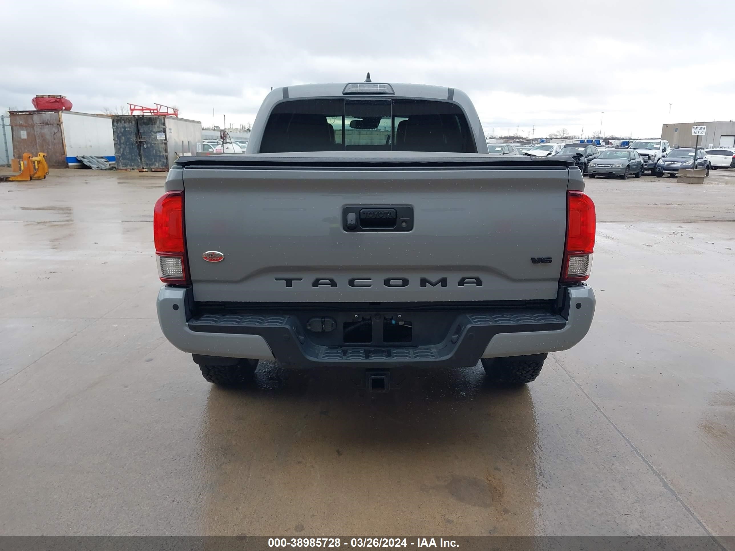 Photo 15 VIN: 3TMCZ5AN5KM234242 - TOYOTA TACOMA 