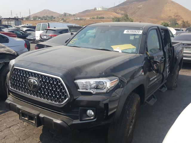 Photo 1 VIN: 3TMCZ5AN5KM236525 - TOYOTA TACOMA DOU 