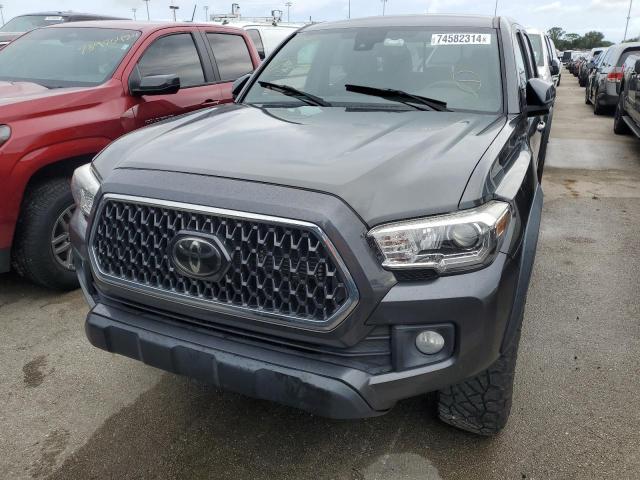 Photo 4 VIN: 3TMCZ5AN5KM257231 - TOYOTA TACOMA DOU 