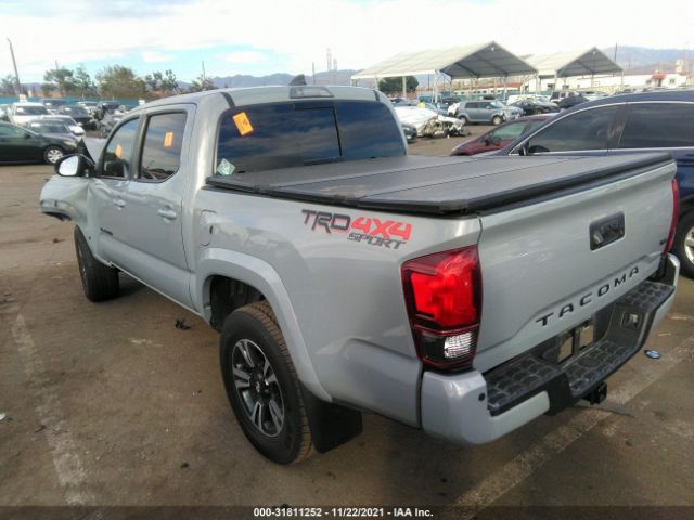 Photo 2 VIN: 3TMCZ5AN5KM260713 - TOYOTA TACOMA 4WD 