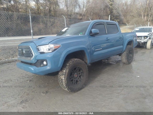 Photo 1 VIN: 3TMCZ5AN5KM262218 - TOYOTA TACOMA 4WD 