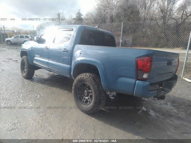 Photo 2 VIN: 3TMCZ5AN5KM262218 - TOYOTA TACOMA 4WD 