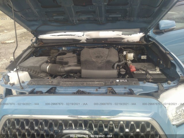 Photo 9 VIN: 3TMCZ5AN5KM262218 - TOYOTA TACOMA 4WD 