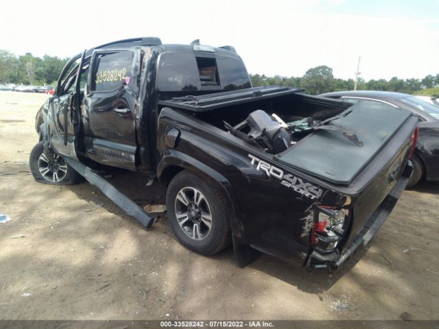 Photo 2 VIN: 3TMCZ5AN5KM265474 - TOYOTA TACOMA 4WD 