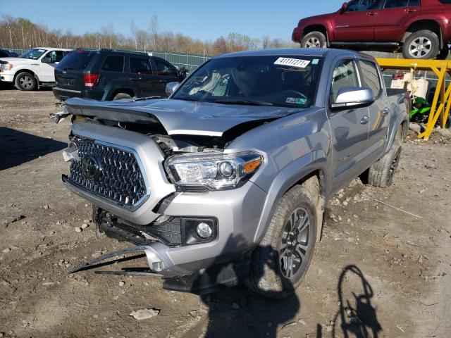 Photo 1 VIN: 3TMCZ5AN5KM267757 - TOYOTA TACOMA DOU 