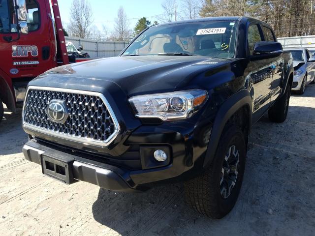 Photo 1 VIN: 3TMCZ5AN5KM277205 - TOYOTA TACOMA DOU 