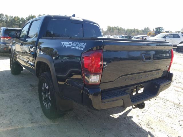 Photo 2 VIN: 3TMCZ5AN5KM277205 - TOYOTA TACOMA DOU 