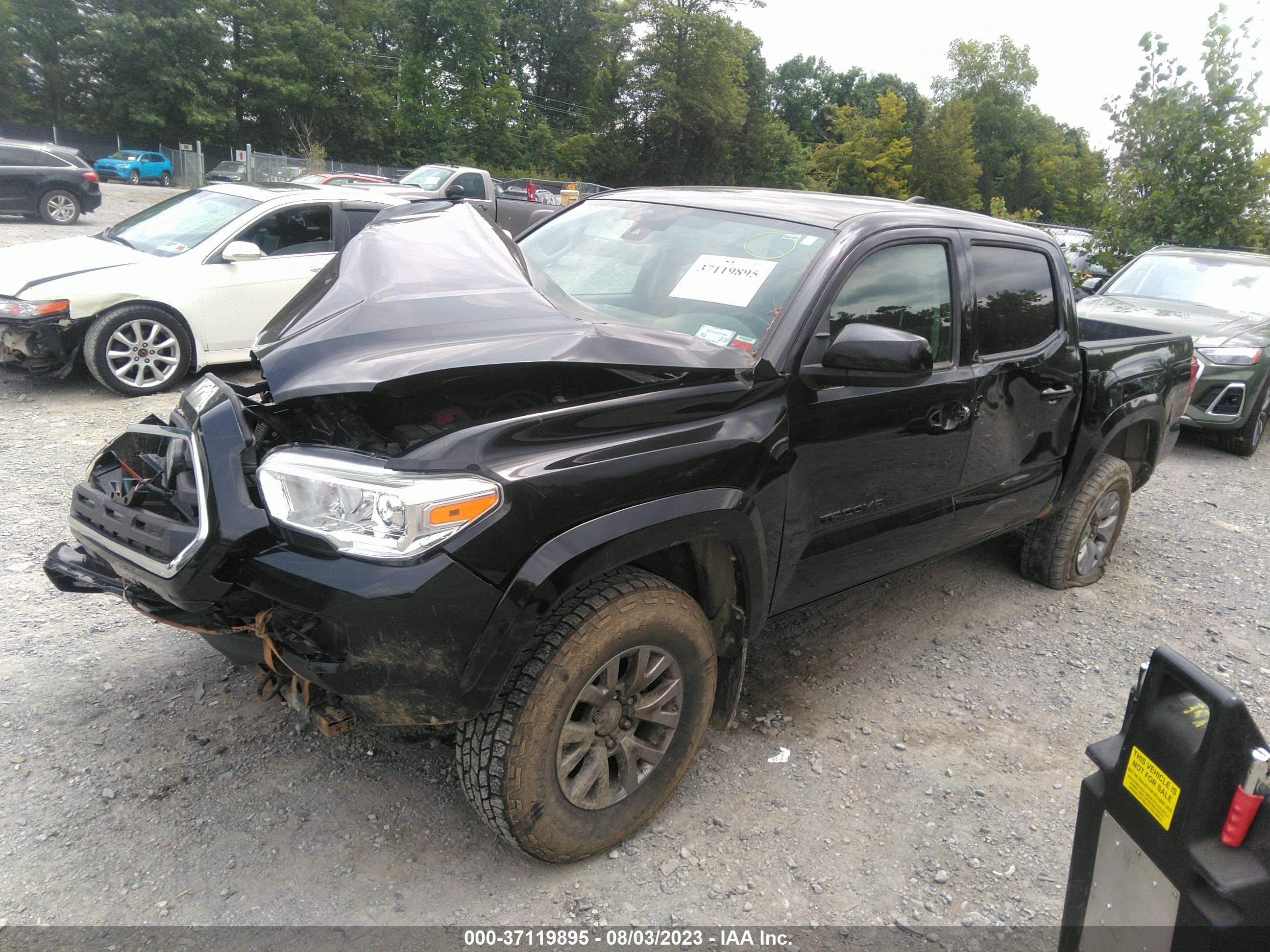 Photo 1 VIN: 3TMCZ5AN5KM280458 - TOYOTA TACOMA 