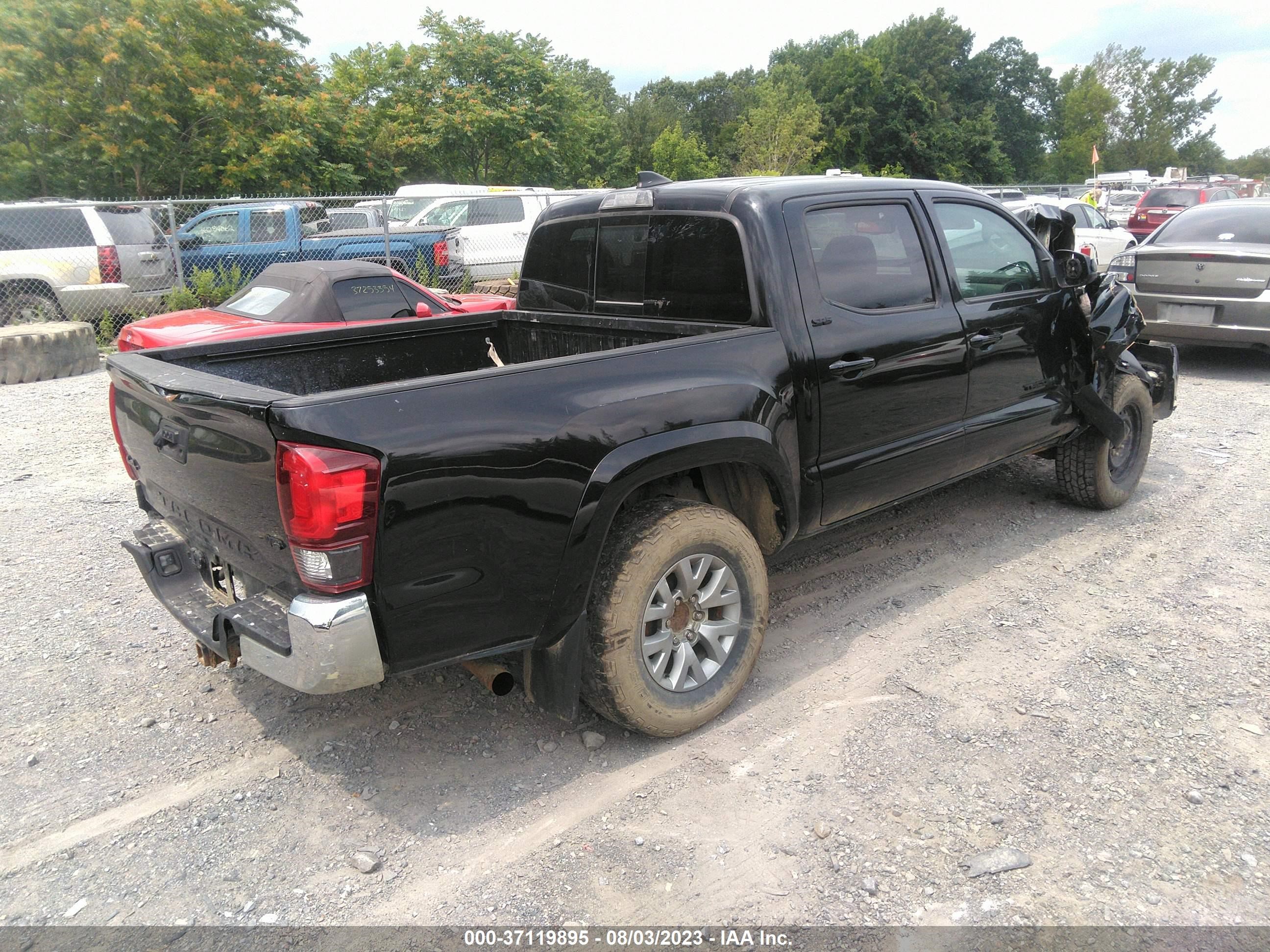 Photo 3 VIN: 3TMCZ5AN5KM280458 - TOYOTA TACOMA 