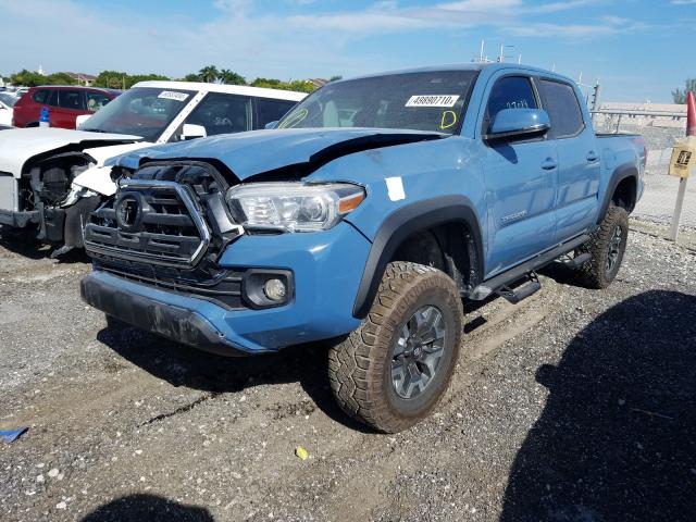 Photo 1 VIN: 3TMCZ5AN5KM280797 - TOYOTA TACOMA 4WD 