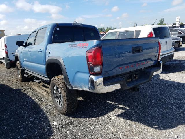 Photo 2 VIN: 3TMCZ5AN5KM280797 - TOYOTA TACOMA 4WD 