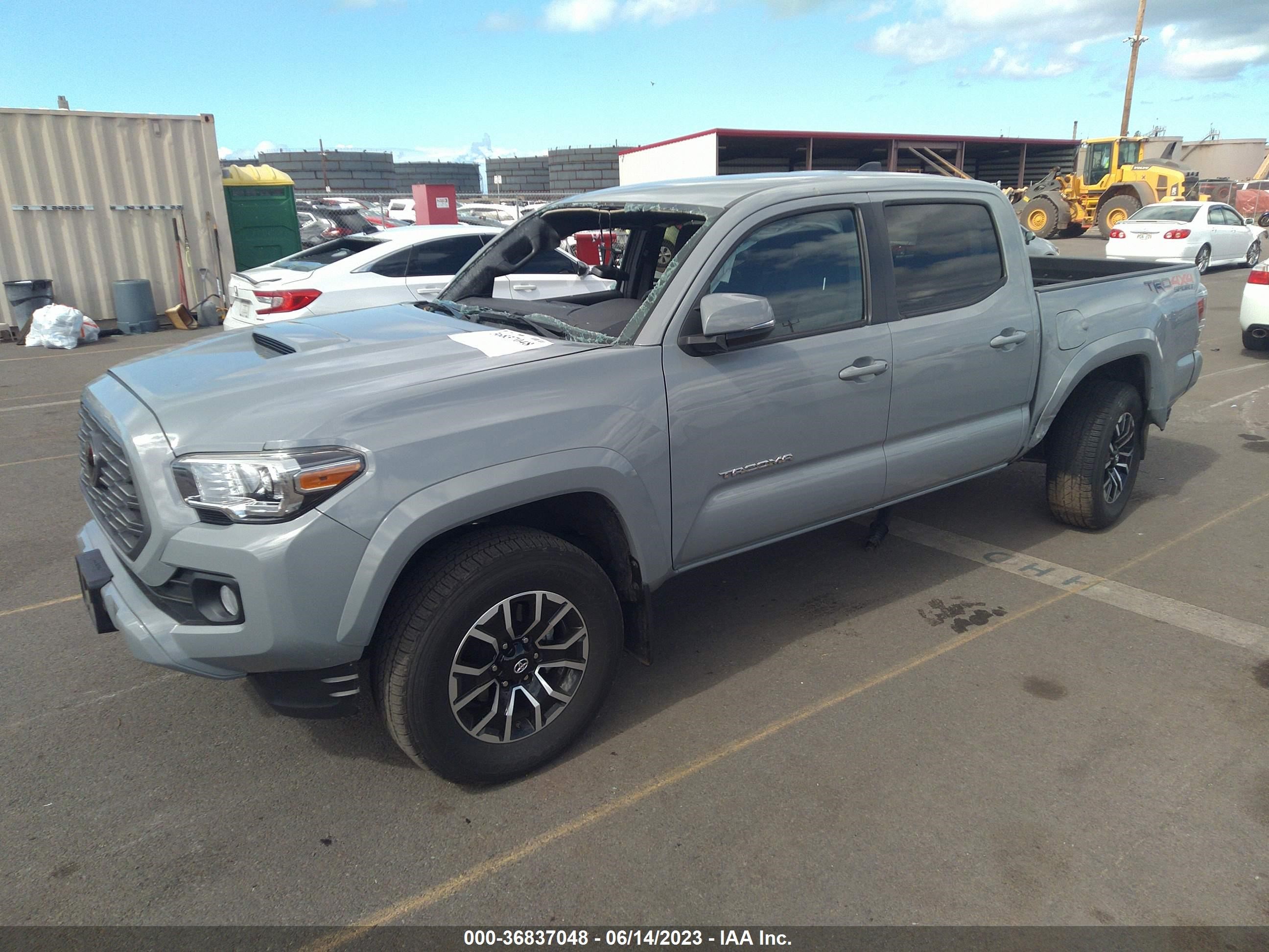 Photo 1 VIN: 3TMCZ5AN5LM309345 - TOYOTA TACOMA 