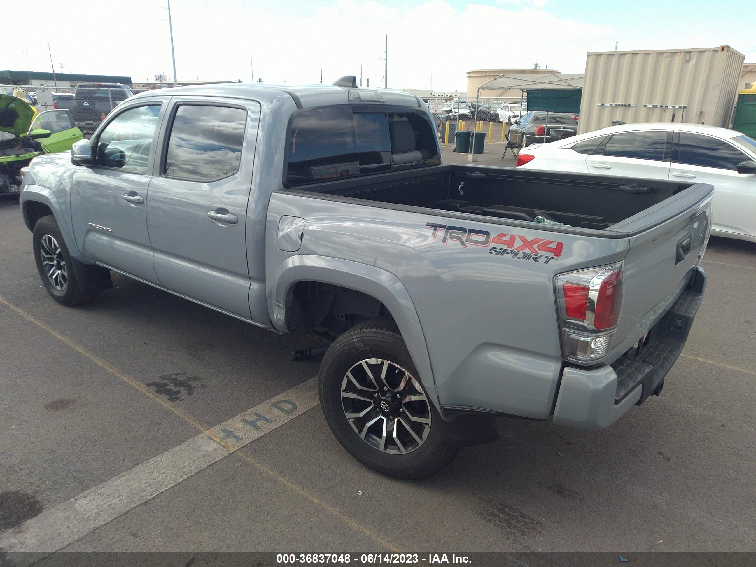 Photo 2 VIN: 3TMCZ5AN5LM309345 - TOYOTA TACOMA 