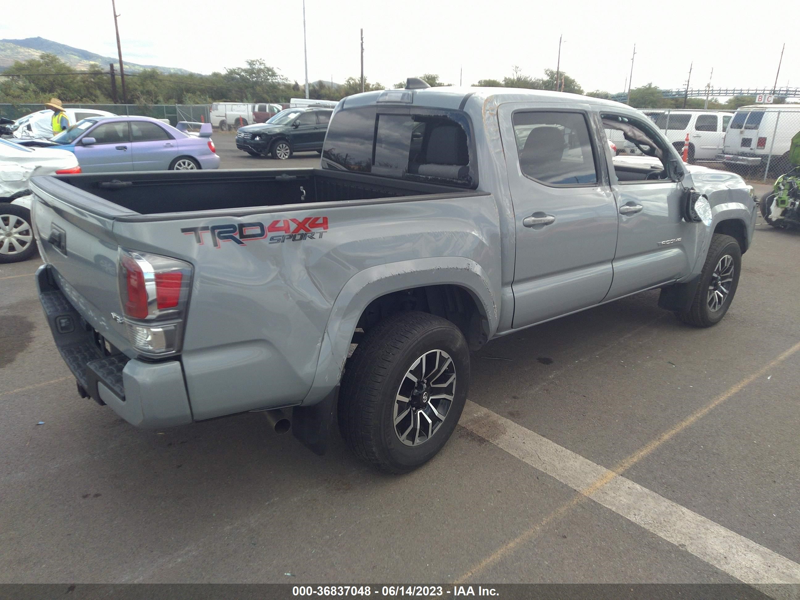 Photo 3 VIN: 3TMCZ5AN5LM309345 - TOYOTA TACOMA 