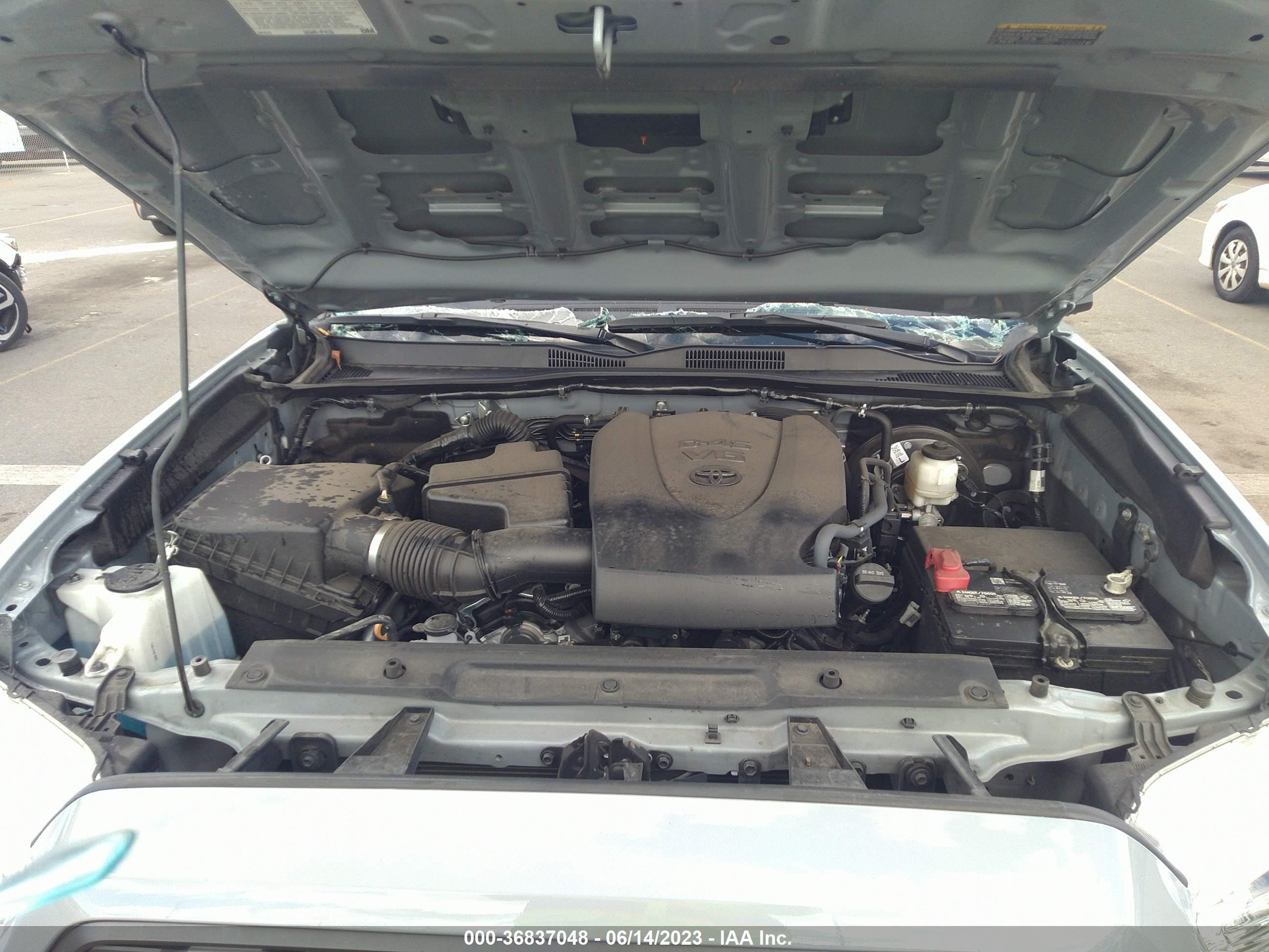 Photo 9 VIN: 3TMCZ5AN5LM309345 - TOYOTA TACOMA 