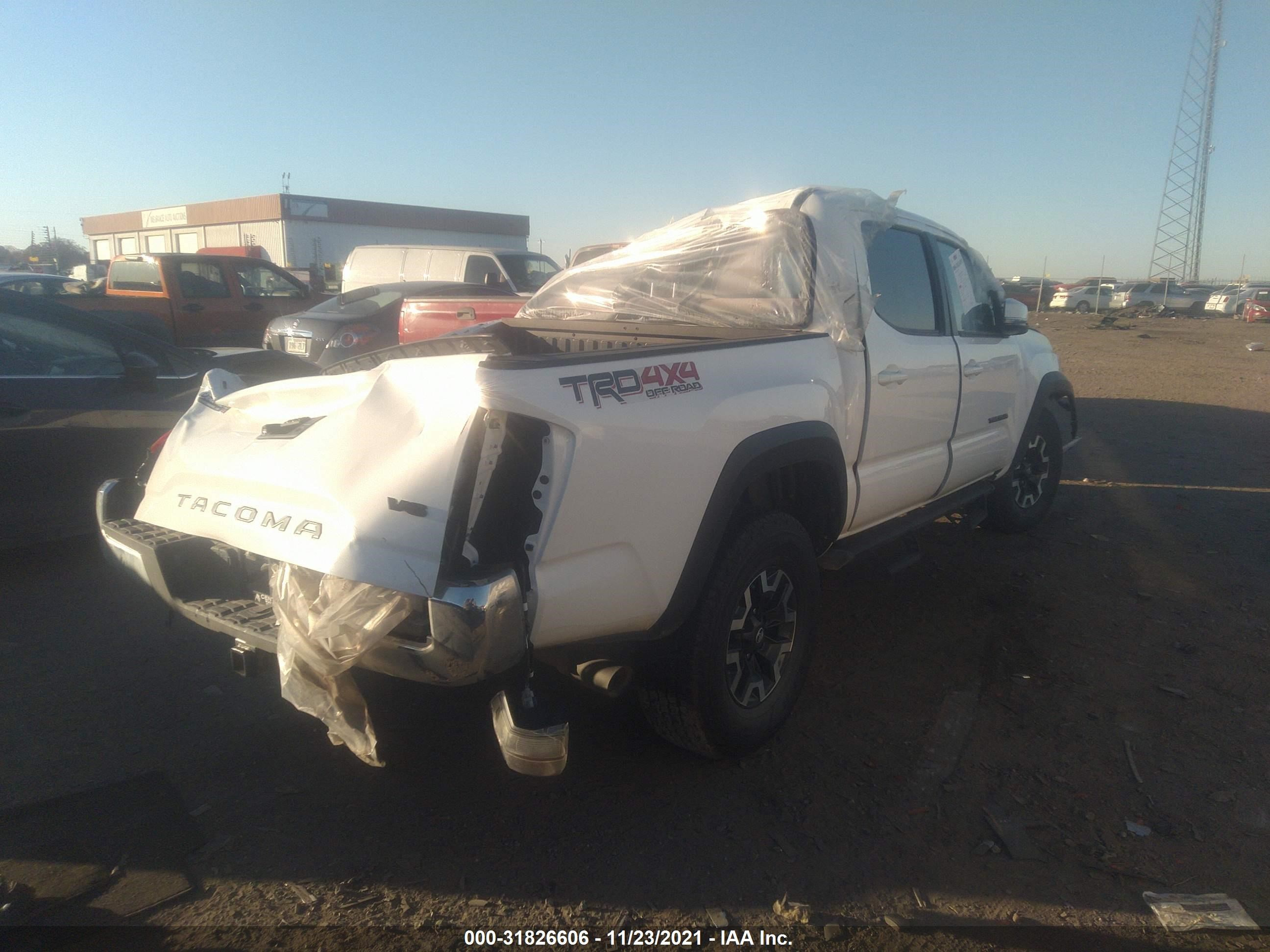 Photo 3 VIN: 3TMCZ5AN5LM340899 - TOYOTA TACOMA 