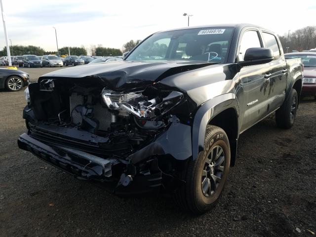 Photo 1 VIN: 3TMCZ5AN5LM348453 - TOYOTA TACOMA DOU 