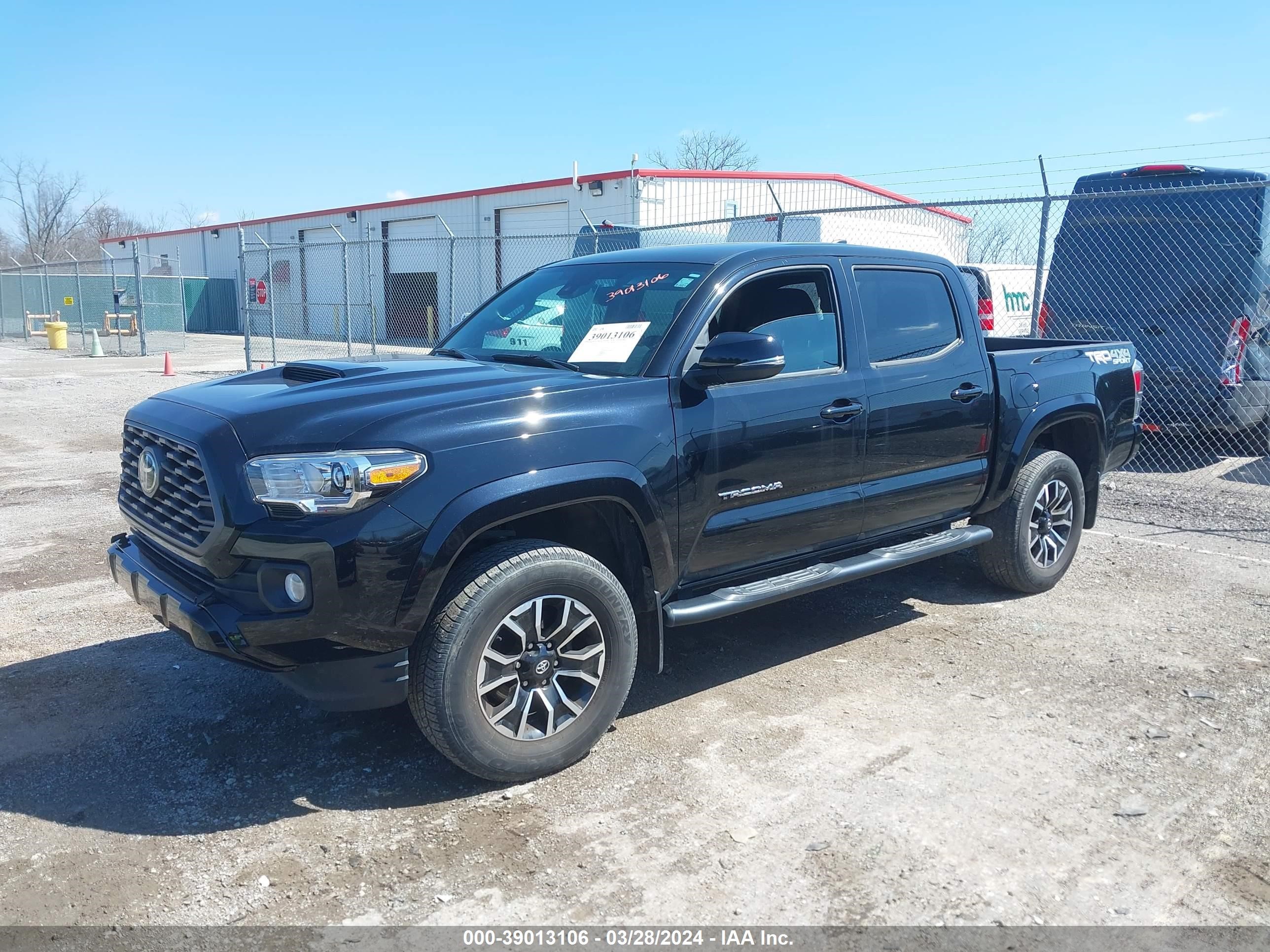 Photo 1 VIN: 3TMCZ5AN5LM360828 - TOYOTA TACOMA 