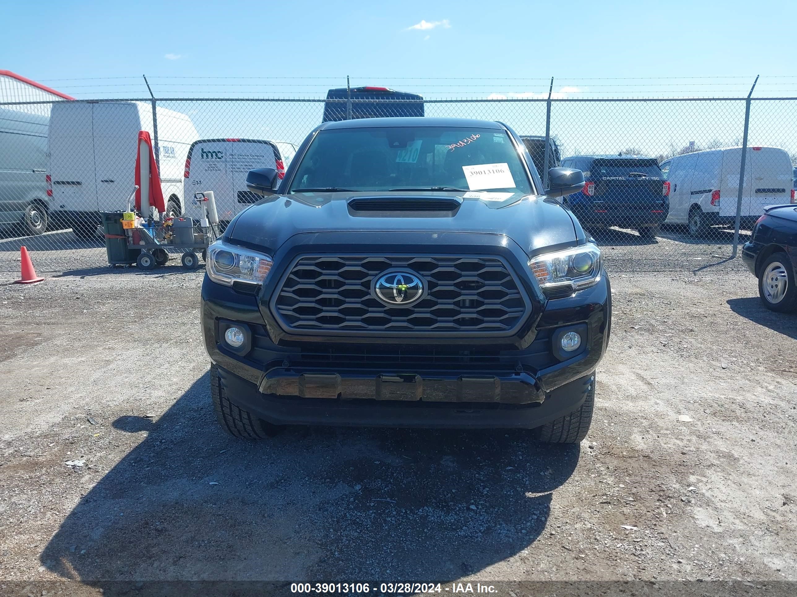 Photo 11 VIN: 3TMCZ5AN5LM360828 - TOYOTA TACOMA 