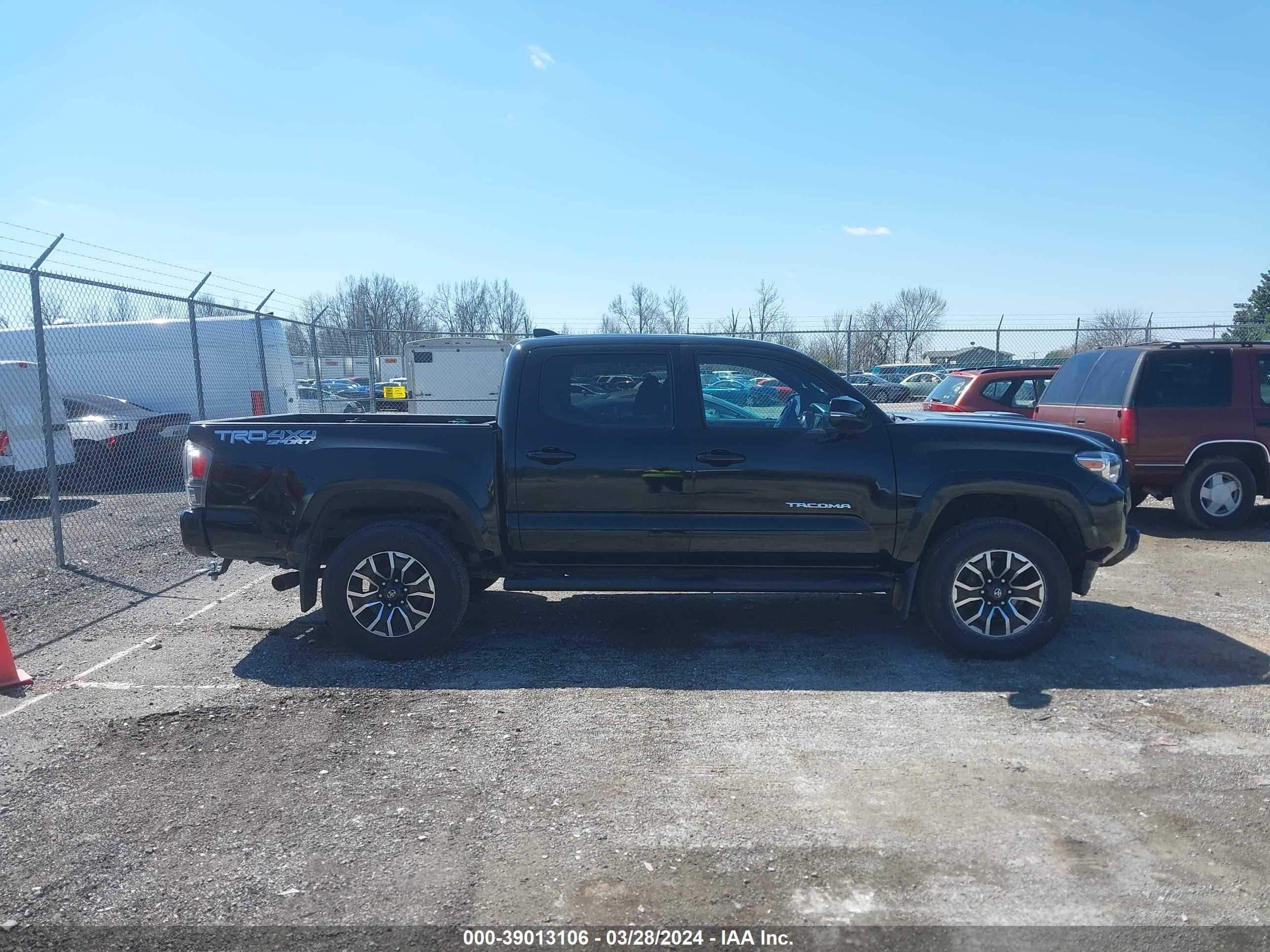 Photo 12 VIN: 3TMCZ5AN5LM360828 - TOYOTA TACOMA 