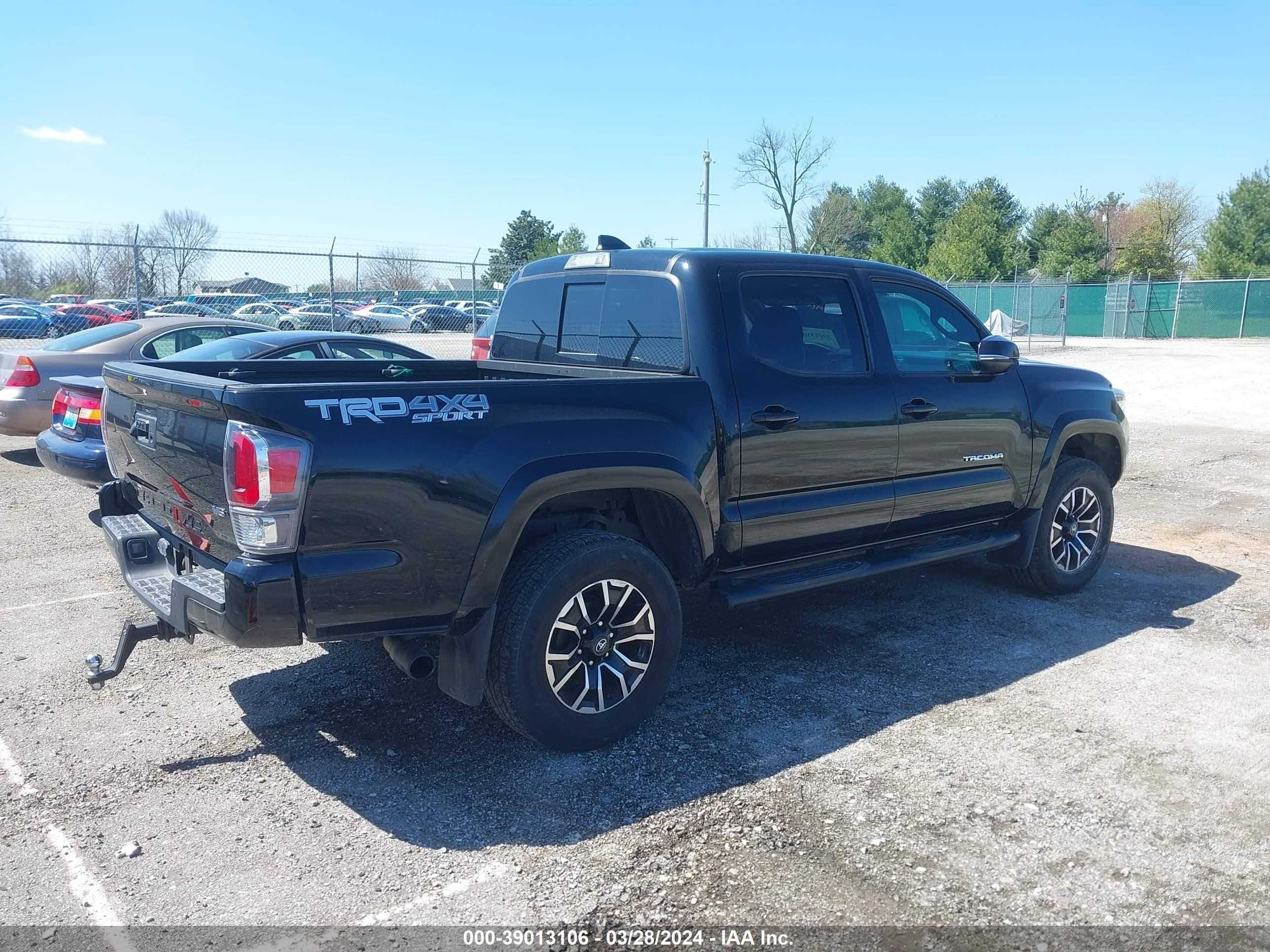 Photo 3 VIN: 3TMCZ5AN5LM360828 - TOYOTA TACOMA 