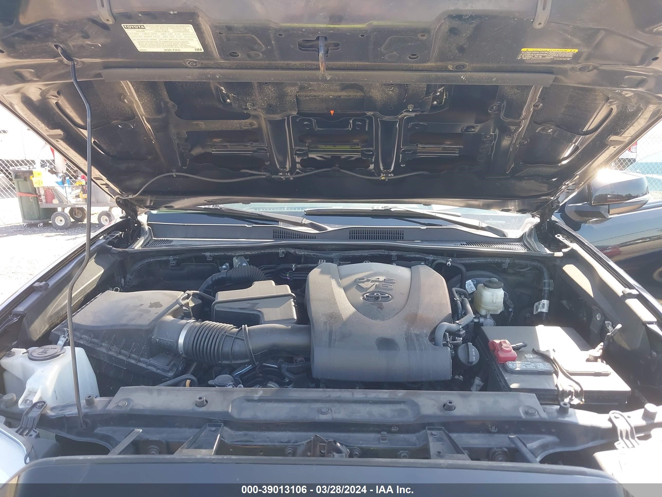 Photo 9 VIN: 3TMCZ5AN5LM360828 - TOYOTA TACOMA 