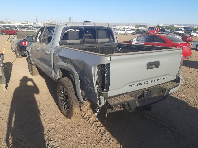 Photo 2 VIN: 3TMCZ5AN5LM365298 - TOYOTA TACOMA 4WD 