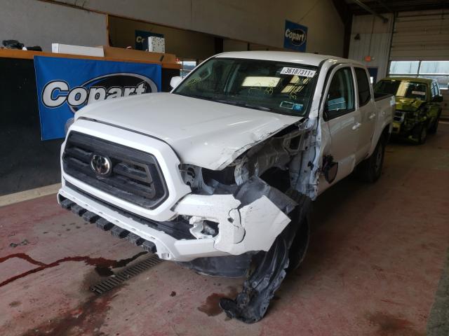 Photo 1 VIN: 3TMCZ5AN5MM374312 - TOYOTA TACOMA DOU 