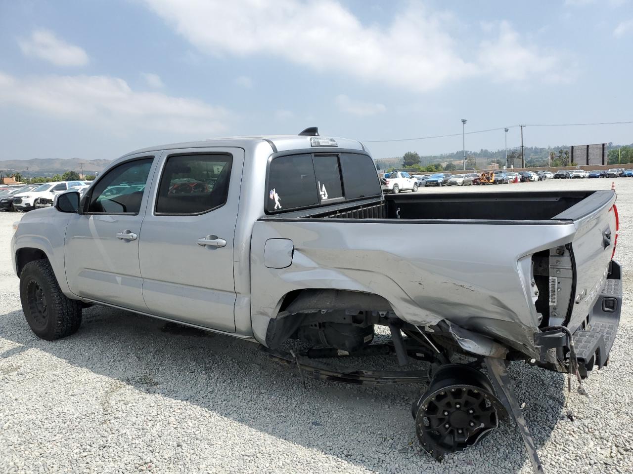 Photo 1 VIN: 3TMCZ5AN5MM380210 - TOYOTA TACOMA DOU 