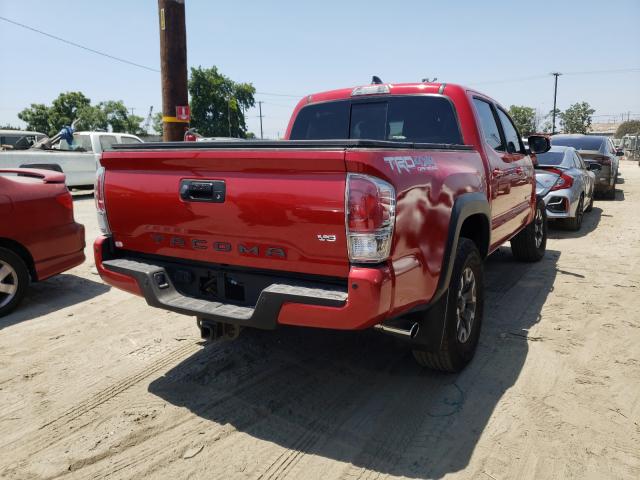 Photo 3 VIN: 3TMCZ5AN5MM411018 - TOYOTA TACOMA DOU 