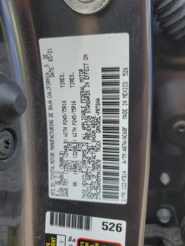 Photo 11 VIN: 3TMCZ5AN5MM415070 - TOYOTA TACOMA DOU 