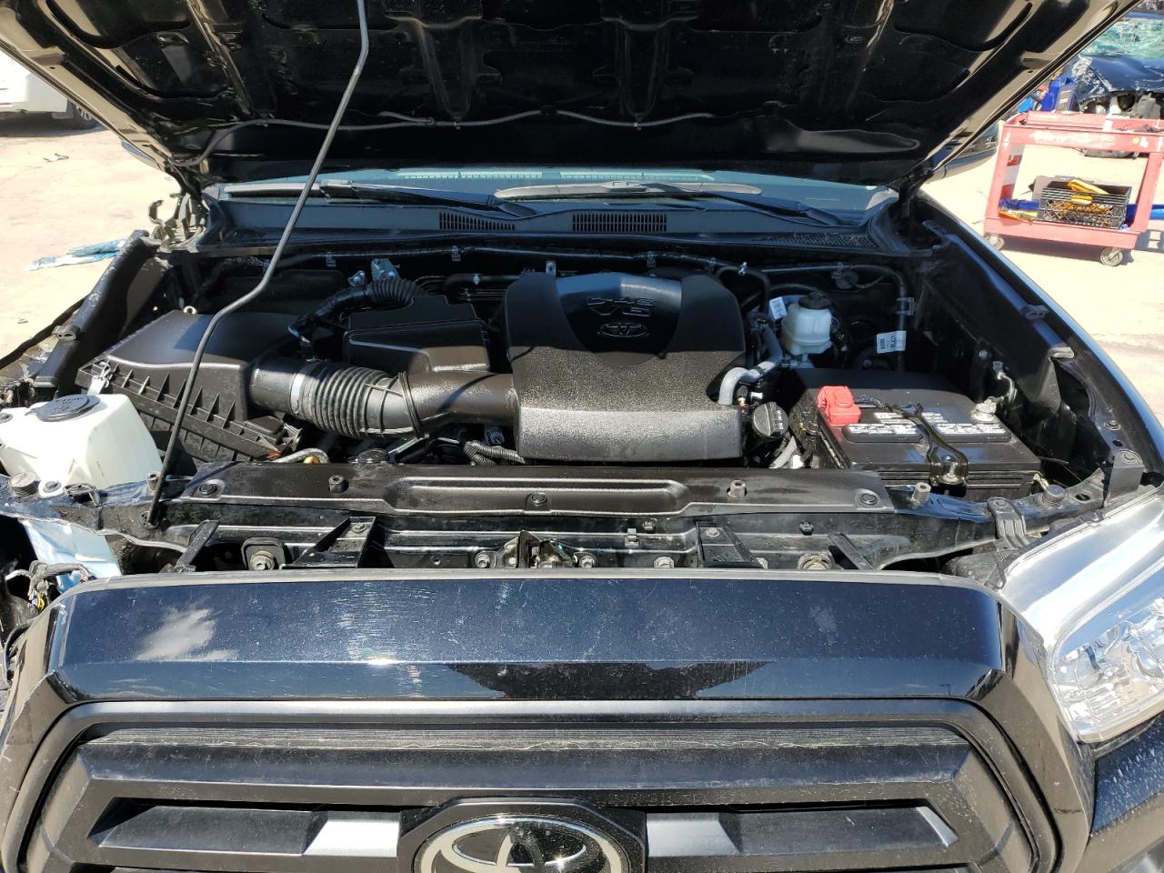 Photo 11 VIN: 3TMCZ5AN5MM417529 - TOYOTA TACOMA 