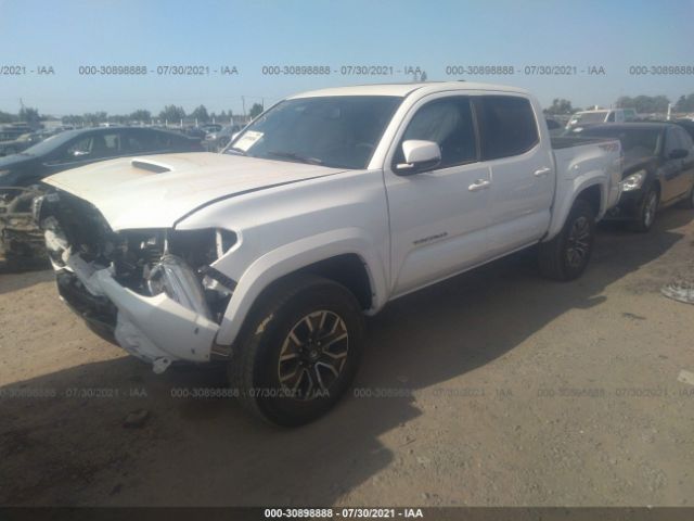 Photo 1 VIN: 3TMCZ5AN5MM432225 - TOYOTA TACOMA 4WD 