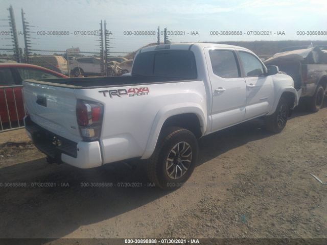 Photo 3 VIN: 3TMCZ5AN5MM432225 - TOYOTA TACOMA 4WD 