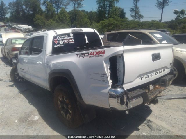 Photo 2 VIN: 3TMCZ5AN5MM440289 - TOYOTA TACOMA 4WD 