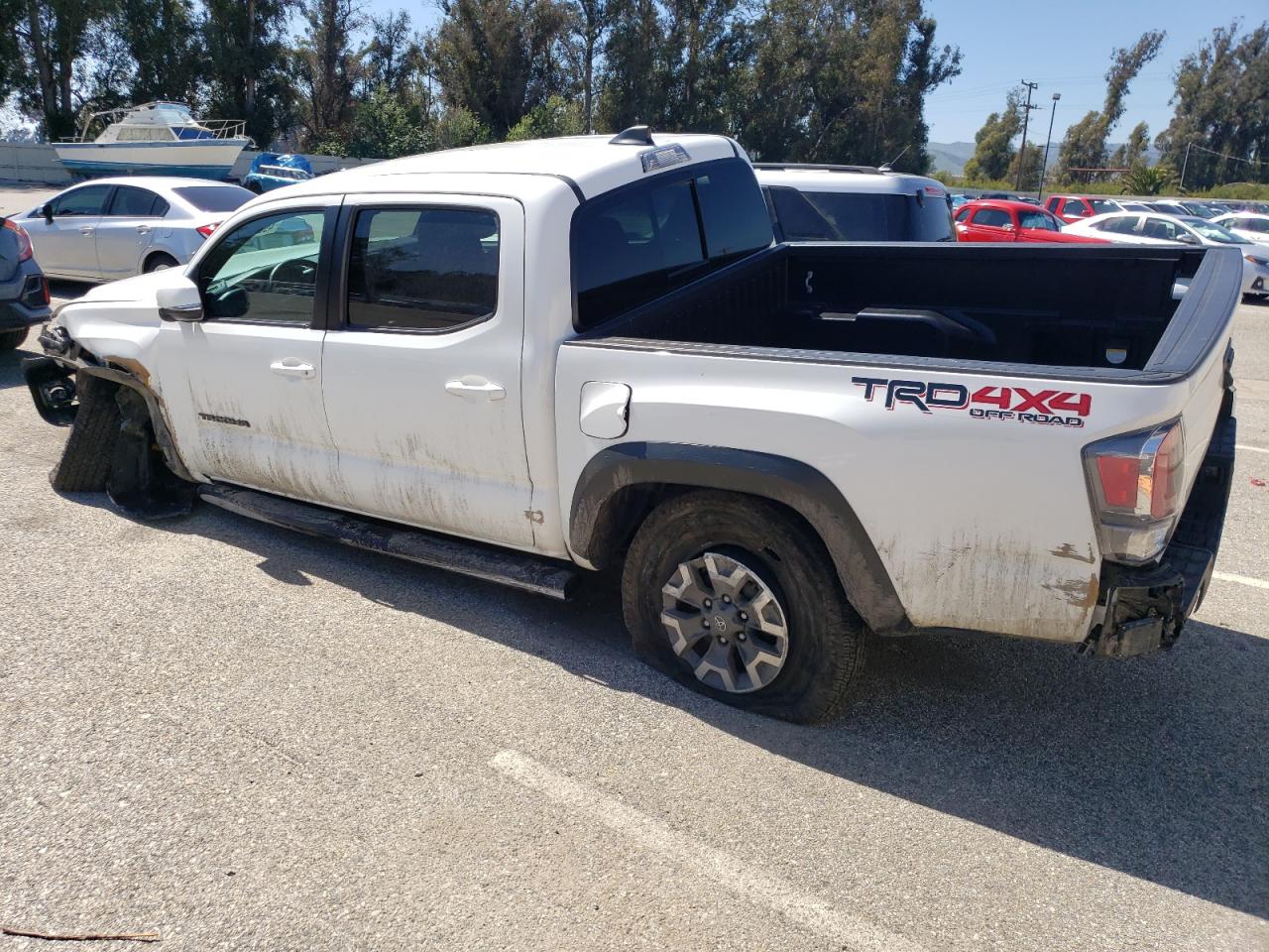 Photo 1 VIN: 3TMCZ5AN5MM451745 - TOYOTA TACOMA 