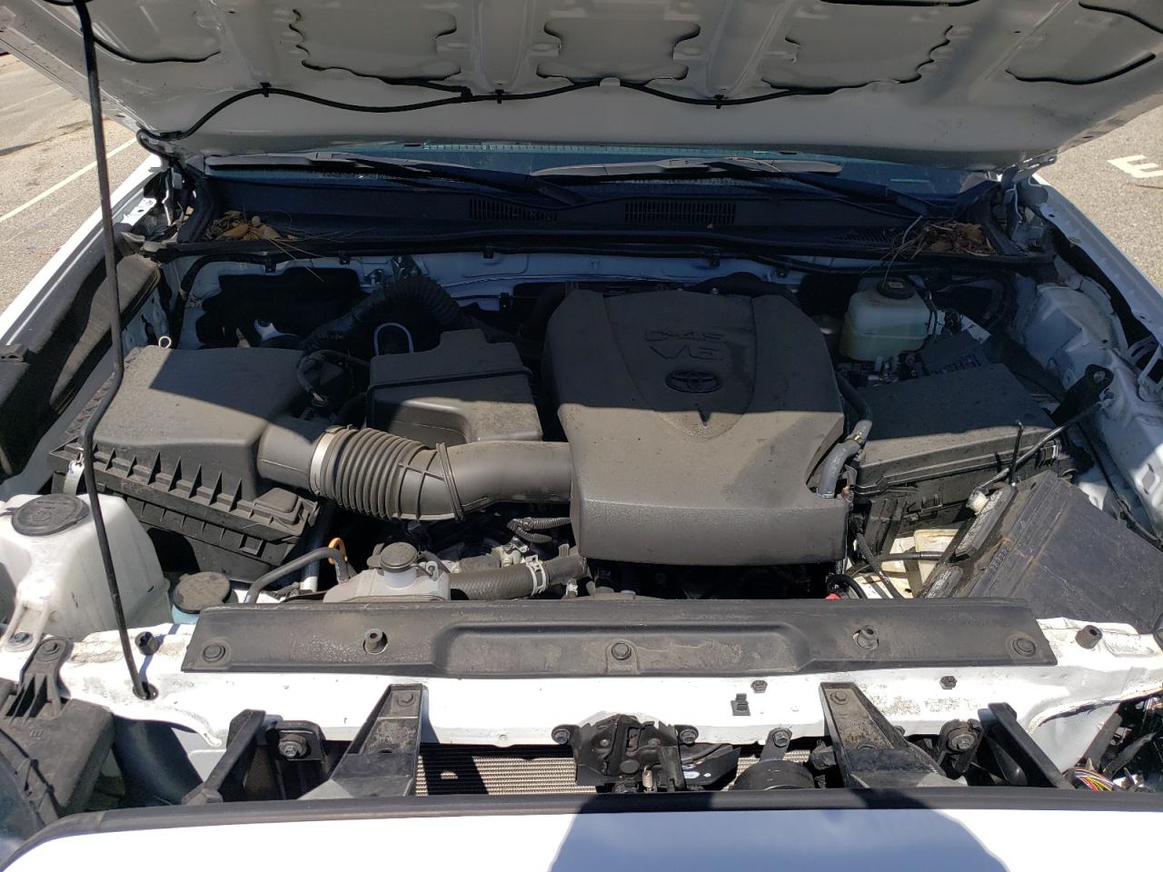 Photo 10 VIN: 3TMCZ5AN5MM451745 - TOYOTA TACOMA 