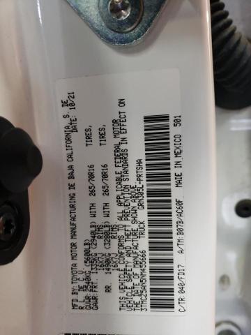 Photo 11 VIN: 3TMCZ5AN5NM455666 - TOYOTA TACOMA DOU 