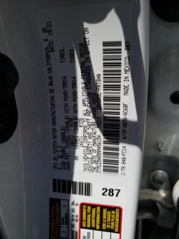 Photo 11 VIN: 3TMCZ5AN5NM456154 - TOYOTA TACOMA 