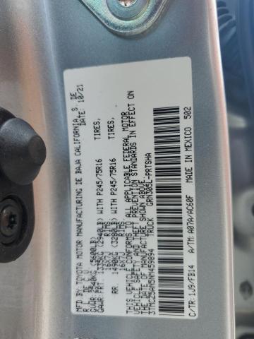 Photo 11 VIN: 3TMCZ5AN5NM459894 - TOYOTA TACOMA DOU 