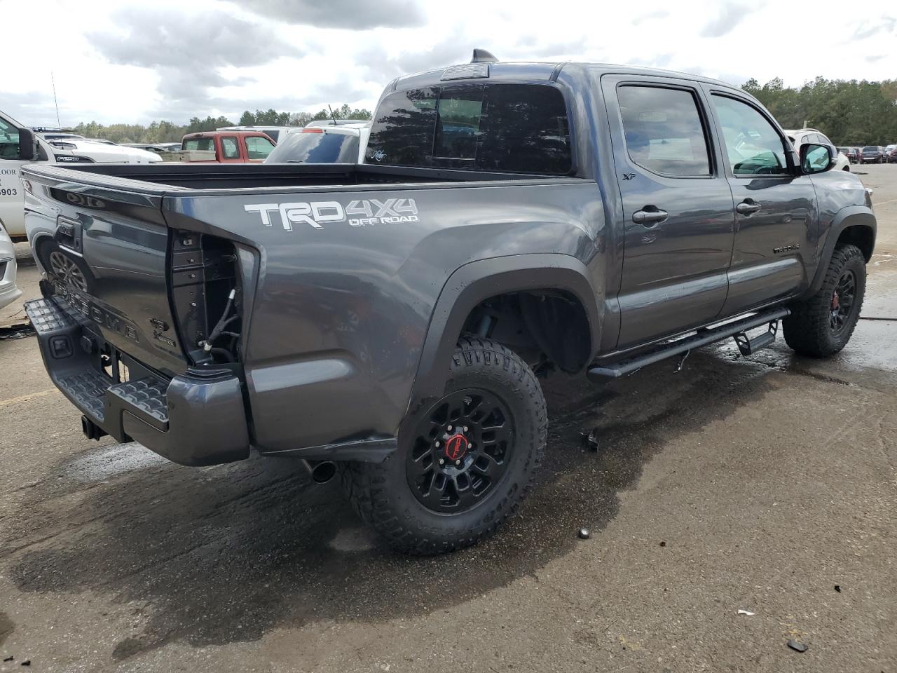 Photo 2 VIN: 3TMCZ5AN5NM465937 - TOYOTA TACOMA 