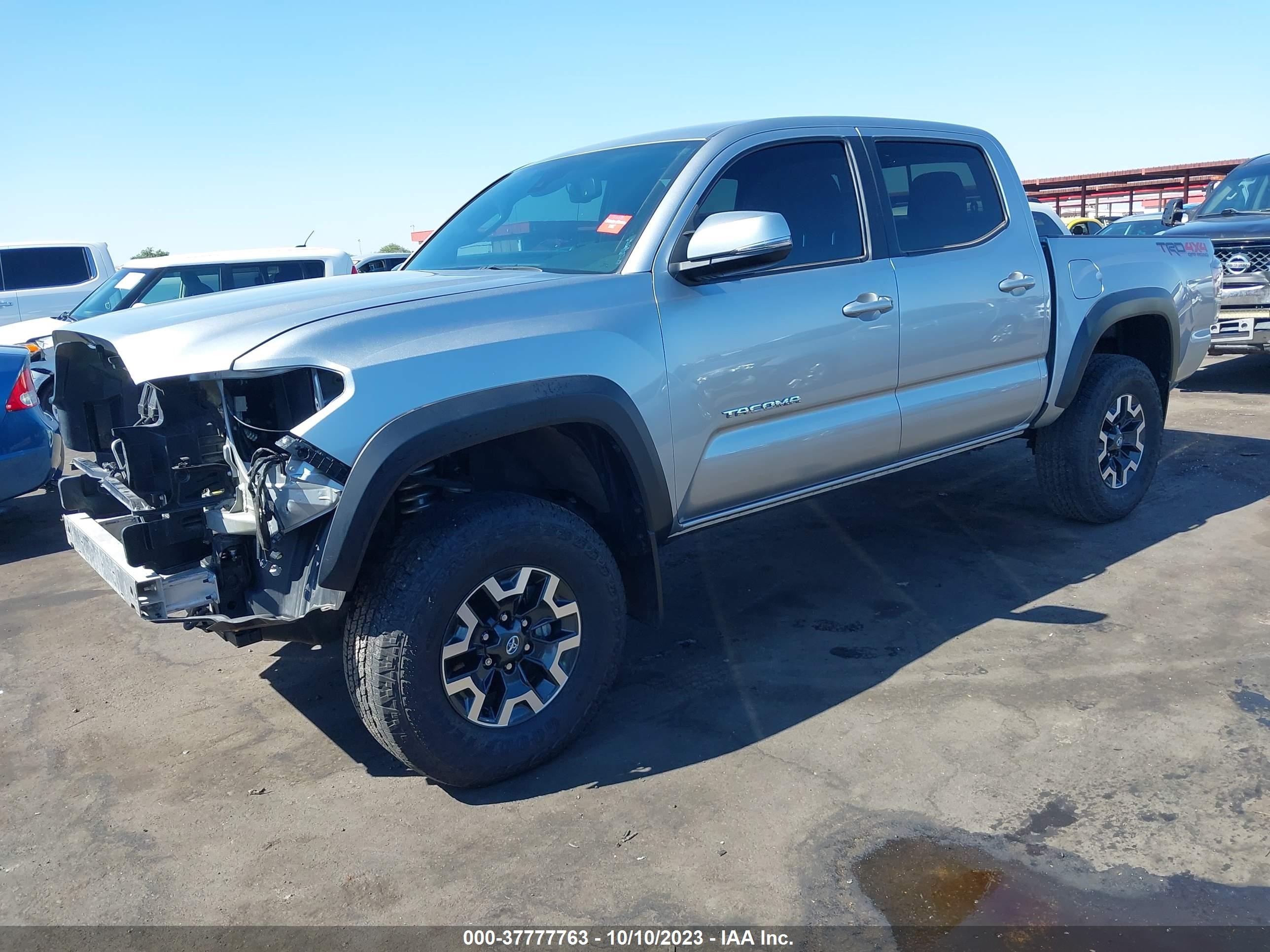 Photo 1 VIN: 3TMCZ5AN5NM471379 - TOYOTA TACOMA 