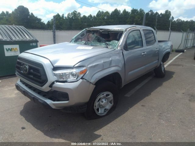 Photo 1 VIN: 3TMCZ5AN5NM484665 - TOYOTA TACOMA 4WD 