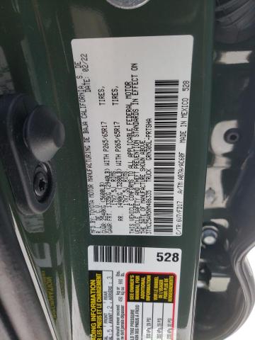 Photo 11 VIN: 3TMCZ5AN5NM486335 - TOYOTA TACOMA DOU 